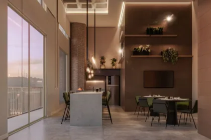 Apartamento para Venda em Itajaí na Fazenda com 1 Quarto e 72m² | Piscina e Varanda Gourmet - Foto 29
