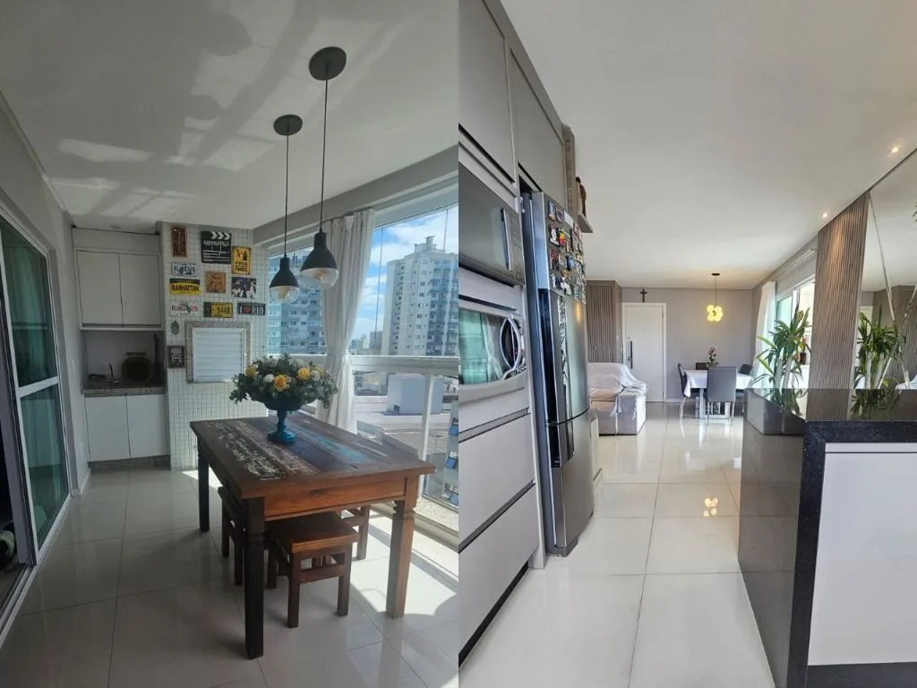 Apartamento à Venda em Itajaí no Centro: 3 Quartos, 111m², 1 Suíte e 2 Vagas de Garagem - Foto 12