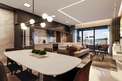 Apartamento para Venda em Itajaí no Praia Brava de Itajaí com 2 Quartos e 93m² | Piscina e Varanda Gourmet - Foto 5