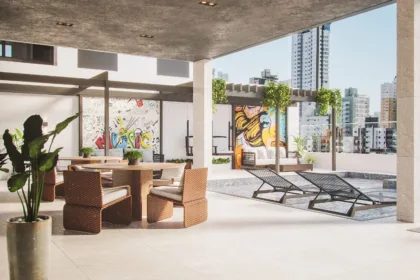 Apartamento para Venda em Balneário Camboriú no Nações com 2 Quartos e 52m² | Piscina e Varanda Gourmet - Foto 16