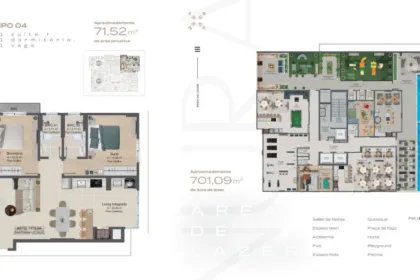 Apartamento para Venda em Porto Belo no Perêque com 2 Quartos e 71m² | Piscina e Salão de Festas - Foto 18