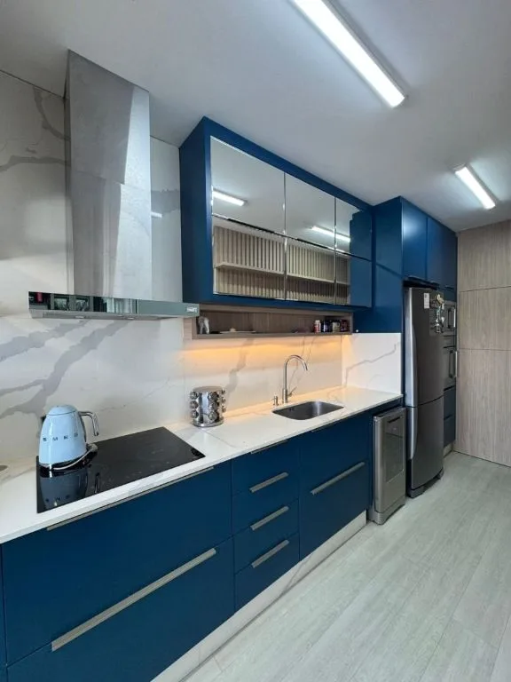 Apartamento à Venda em Itajaí no Dom Bosco: 3 Quartos, 3 Suítes e 2 Vagas de Garagem - Foto 3