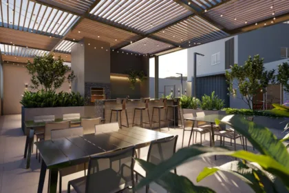 Apartamento para Venda em Camboriú no Tabuleiro com 1 Quarto e 41m² | Piscina e Varanda Gourmet - Foto 25
