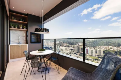 Apartamento para Venda em Itajaí no Praia Brava de Itajaí com 2 Quartos e 93m² | Piscina e Varanda Gourmet - Foto 6