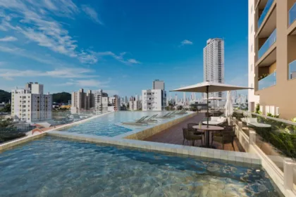 Apartamento para Venda em Camboriú no Tabuleiro com 1 Quarto e 41m² | Piscina e Varanda Gourmet - Foto 8
