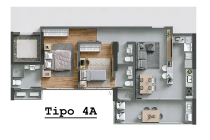 Apartamento para Venda em Itajaí no Praia Brava de Itajaí com 3 Quartos e 110m² | Piscina e Varanda Gourmet - Foto 11