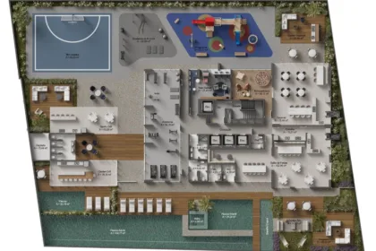 Apartamento para Venda em Itajaí no Centro com 2 Quartos e 61m² | Piscina e Varanda Gourmet - Foto 16