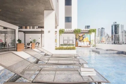 Apartamento para Venda em Balneário Camboriú no Nações com 2 Quartos e 52m² | Piscina e Varanda Gourmet - Foto 14