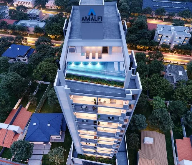 Apartamento para Venda em Itajaí no Centro com 3 Quartos e 94m² | Piscina e Varanda Gourmet - Foto 1
