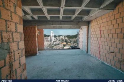Apartamento para Venda em Itajaí no Centro com 2 Quartos e 61m² | Piscina e Varanda Gourmet - Foto 12