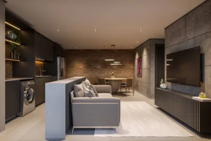 Apartamento para Venda em Itajaí no Praia Brava de Itajaí com 2 Quartos e 82m² | Piscina e Varanda Gourmet - Foto 14