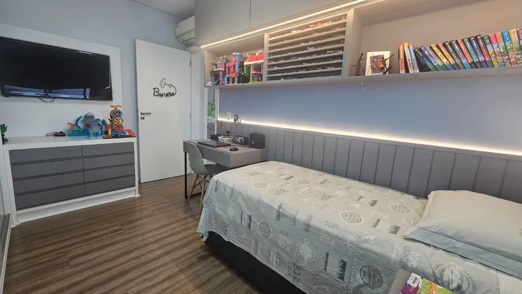 Apartamento à Venda em Itajaí no Centro: 3 Quartos, 111m², 1 Suíte e 2 Vagas de Garagem - Foto 6
