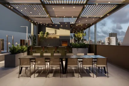 Apartamento para Venda em Camboriú no Tabuleiro com 1 Quarto e 41m² | Piscina e Varanda Gourmet - Foto 26