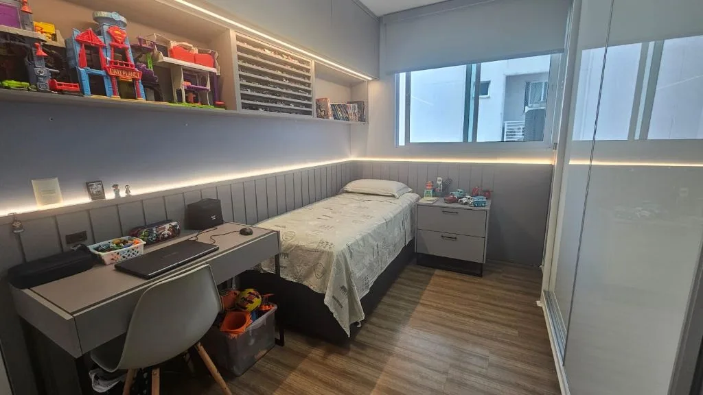 Apartamento à Venda em Itajaí no Centro: 3 Quartos, 111m², 1 Suíte e 2 Vagas de Garagem - Foto 5