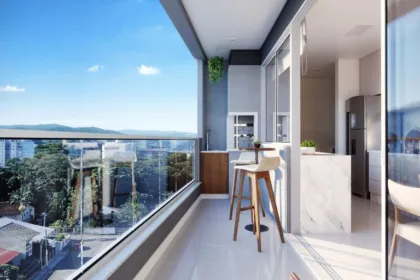 Apartamento para Venda em Itajaí no Centro com 3 Quartos e 94m² | Piscina e Varanda Gourmet - Foto 5