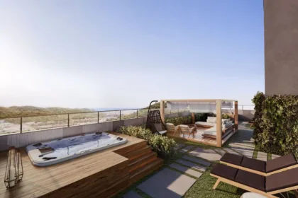 Apartamento para Venda em Itajaí no Praia Brava de Itajaí com 2 Quartos e 93m² | Piscina e Varanda Gourmet - Foto 9