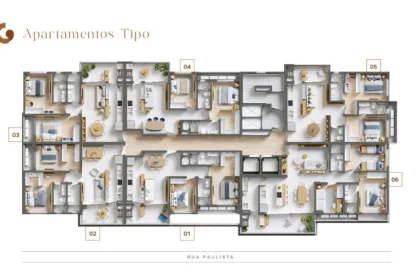 Apartamento para Venda em Balneário Piçarras no Itacolomi com 2 Quartos e 77m² | Piscina e Varanda Gourmet - Foto 8