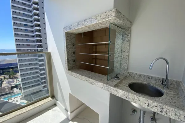 Apartamento à Venda em Itajaí no Centro: 3 Quartos, 138m², 3 Suítes e 2 Vagas de Garagem - Foto 1