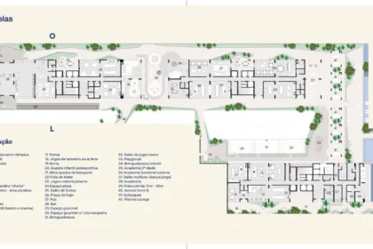 Apartamento para Venda em Itajaí no São João com 1 Quarto e 33m² | Piscina e Varanda Gourmet - Foto 1