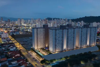 Apartamento para Venda em Itajaí no São João com 1 Quarto e 33m² | Piscina e Varanda Gourmet - Foto 11