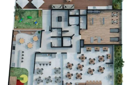 Apartamento para Venda em Itajaí no Fazenda com 3 Quartos e 124m² | Academia e Espaço Pet - Foto 8