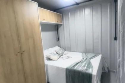 Apartamento para Aluguel em Itajaí no São Judas com 1 Quarto e 15m² | Mobiliado e Semi-mobiliado - Foto 14