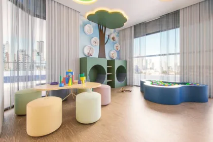 Apartamento para Venda em Balneário Camboriú no Nações com 2 Quartos e 52m² | Piscina e Varanda Gourmet - Foto 2