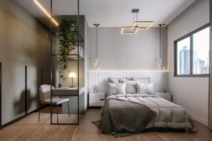 Apartamento para Venda em Balneário Camboriú no Nações com 2 Quartos e 52m² | Piscina e Varanda Gourmet - Foto 5
