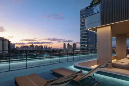 Apartamento para Venda em Itajaí no Centro com 3 Quartos e 109m² | Piscina e Varanda Gourmet - Foto 4