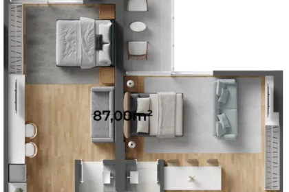Apartamento para Venda em Itajaí no Centro com 1 Quarto e 46m² | Piscina e Varanda Gourmet - Foto 10