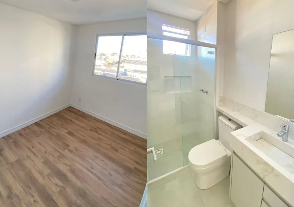 Apartamento à Venda em Itajaí no São João: 2 Quartos, 71m², 1 Suíte e Garagem Coberta - Foto 3
