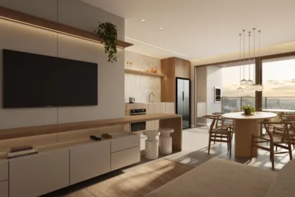 Apartamento para Venda em Itajaí no Centro com 3 Quartos e 109m² | Piscina e Varanda Gourmet - Foto 3