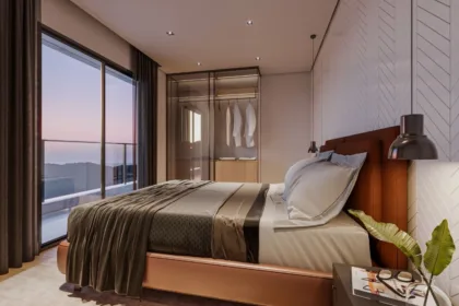 Apartamento para Venda em Itajaí no Praia Brava de Itajaí com 2 Quartos e 82m² | Piscina e Varanda Gourmet - Foto 4