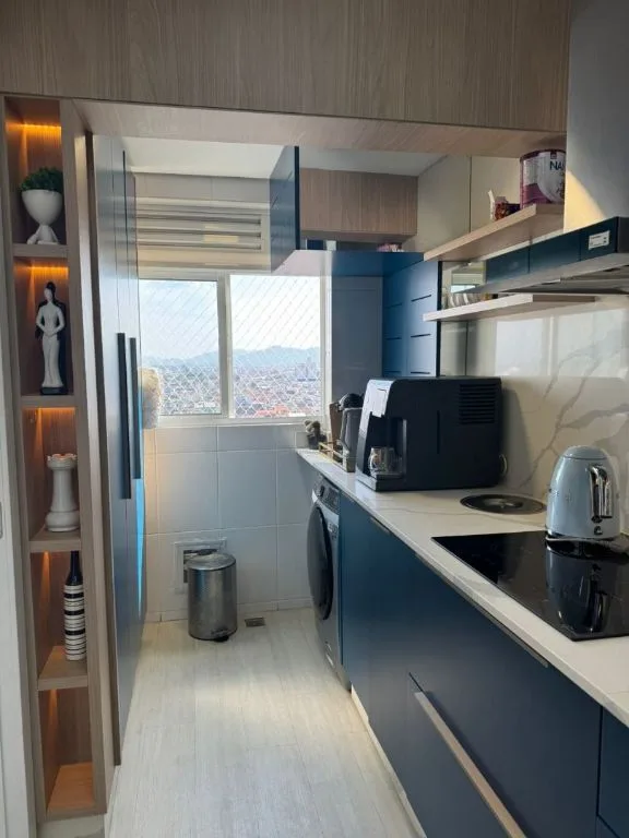 Apartamento à Venda em Itajaí no Dom Bosco: 3 Quartos, 3 Suítes e 2 Vagas de Garagem - Foto 5
