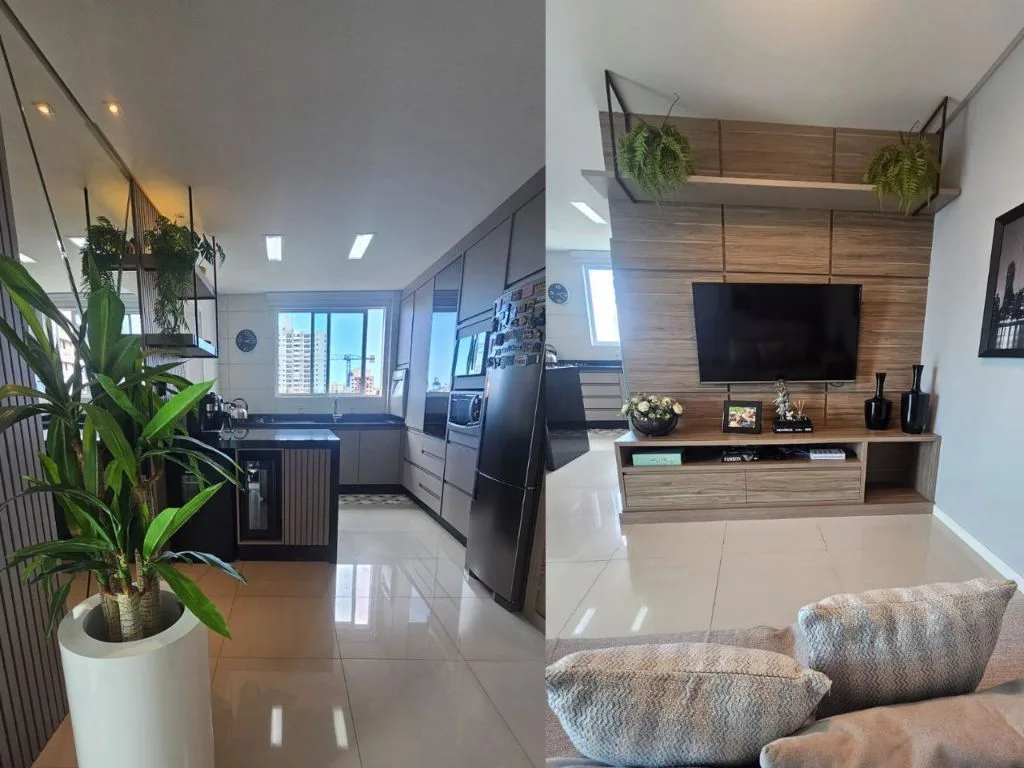 Apartamento à Venda em Itajaí no Centro: 3 Quartos, 111m², 1 Suíte e 2 Vagas de Garagem - Foto 9