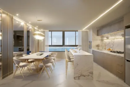 Apartamento para Venda em Balneário Piçarras no Centro com 2 Quartos e 80m² | Varanda Gourmet e Salão de Festas - Foto 20