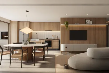 Apartamento para Venda em Itajaí no Centro com 3 Quartos e 109m² | Piscina e Varanda Gourmet - Foto 2
