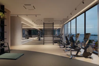 Apartamento para Venda em Itajaí no Centro com 4 Quartos e 200m² | Piscina e Varanda Gourmet - Foto 6