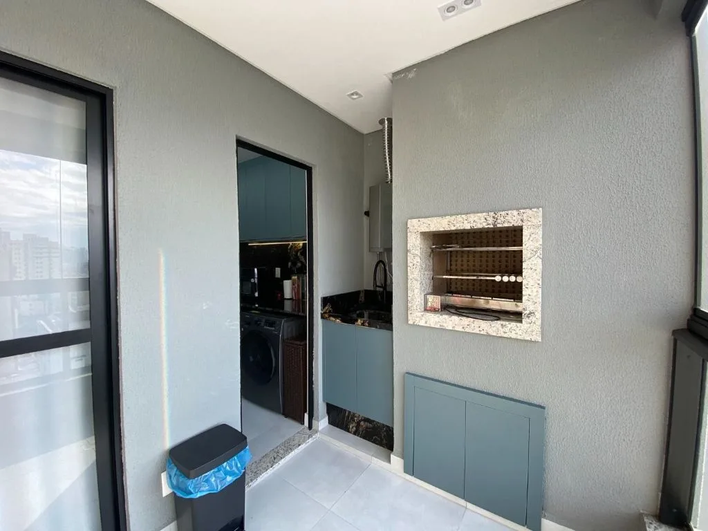 Apartamento à Venda em Itajaí no Vila Operária: 3 Quartos, 85m², 1 Suíte e 2 Vagas de Garagem - Foto 13