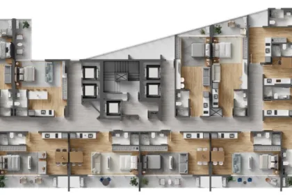 Apartamento para Venda em Itajaí no Centro com 1 Quarto e 46m² | Piscina e Varanda Gourmet - Foto 6