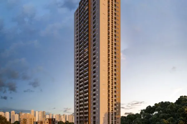 Apartamento para Venda em Camboriú no Tabuleiro com 1 Quarto e 41m² | Piscina e Varanda Gourmet - Foto 1