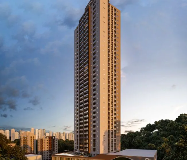 Apartamento para Venda em Camboriú no Tabuleiro com 1 Quarto e 41m² | Piscina e Varanda Gourmet - Foto 1