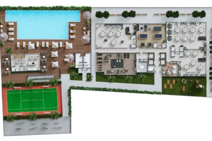 Apartamento para Venda em Itajaí no Praia Brava de Itajaí com 3 Quartos e 93m² | Piscina e Varanda Gourmet - Foto 2