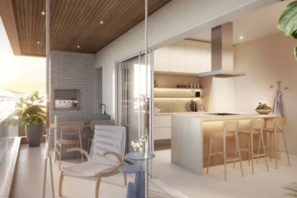 Apartamento para Venda em Balneário Piçarras no Itacolomi com 2 Quartos e 77m² | Piscina e Varanda Gourmet - Foto 28