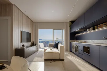 Apartamento para Venda em Itajaí na Fazenda com 1 Quarto e 72m² | Piscina e Varanda Gourmet - Foto 23