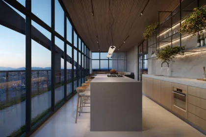 Apartamento para Venda em Itajaí no Centro com 1 Quarto e 46m² | Piscina e Varanda Gourmet - Foto 26