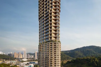 Apartamento para Venda em Itajaí no Praia Brava de Itajaí com 1 Quarto e 903m² | Piscina e Varanda Gourmet - Foto 13