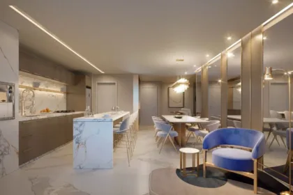 Apartamento para Venda em Balneário Piçarras no Centro com 2 Quartos e 80m² | Varanda Gourmet e Salão de Festas - Foto 21