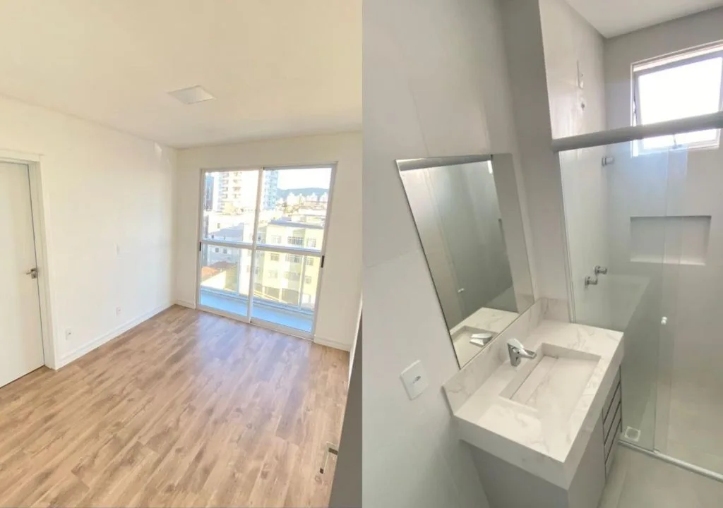 Apartamento à Venda em Itajaí no São João: 2 Quartos, 71m², 1 Suíte e Garagem Coberta - Foto 2