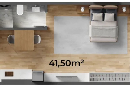 Apartamento para Venda em Itajaí no Centro com 1 Quarto e 46m² | Piscina e Varanda Gourmet - Foto 8